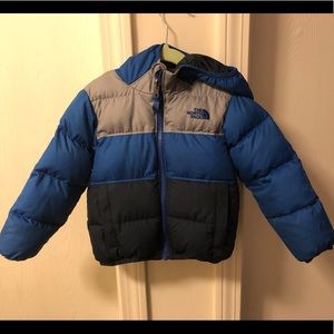 Toddler boys North Face puffer jacket